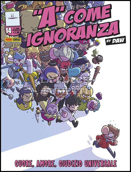 "A" COME IGNORANZA #    14: CUORE, AMORE, GIUDIZIO UNIVERSALE